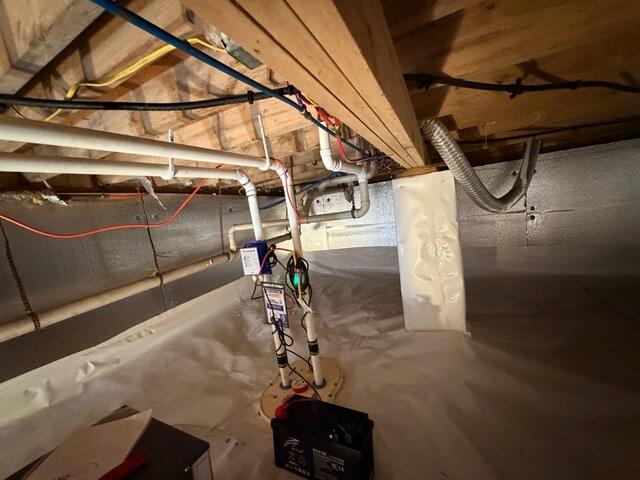 Triple Safe Crawl Space