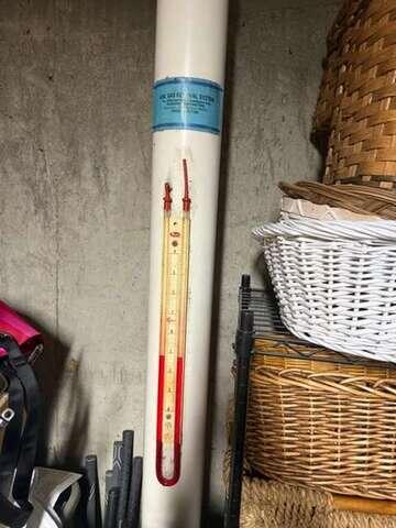 Radon System Manometer