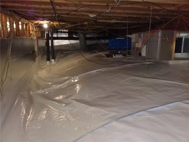 CleanSpace Keeps Moisture Out