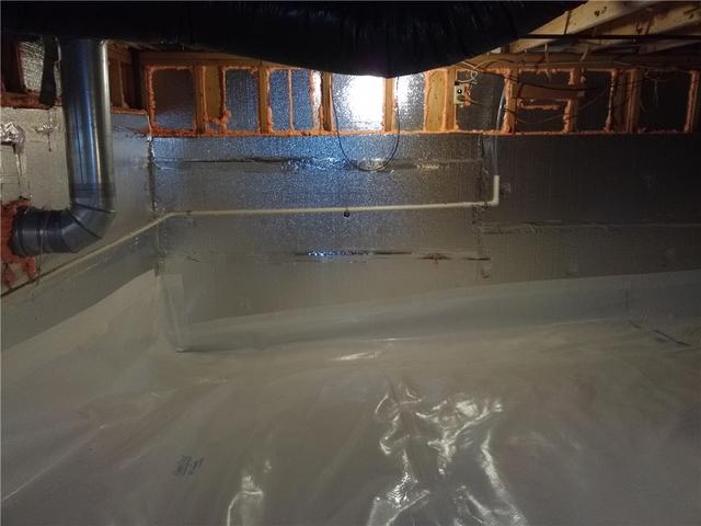 Crawl Space Insulation