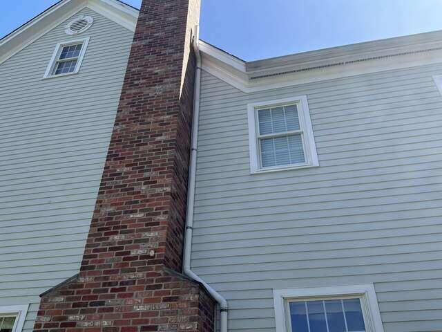 Exterior Radon Vent Pipe