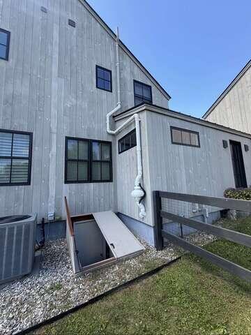 New Radon System Location - Exterior