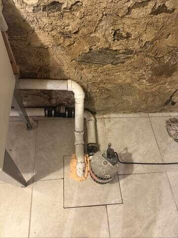 Interior Extraction Point - After