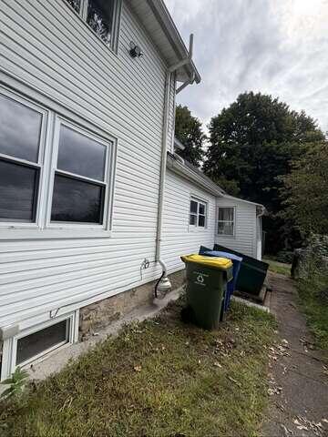 Exterior Radon System - After