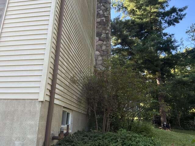 Exterior Before Installation