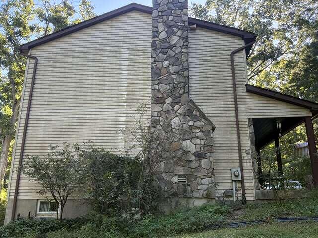 Exterior Before Installation - Front view