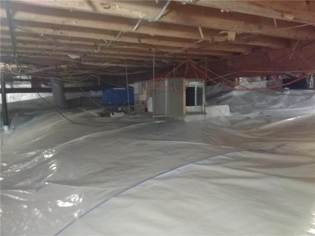 Encapsulated Crawl Space