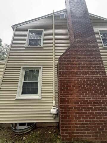 Exterior Radon System - After