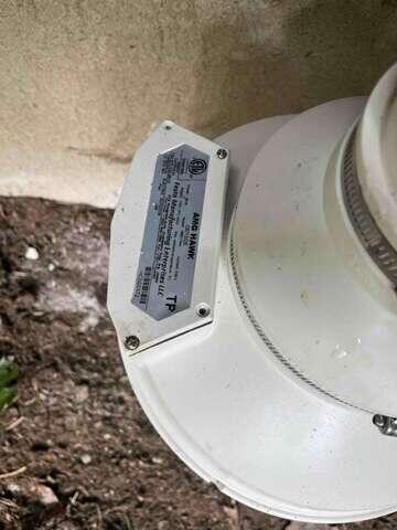Hawk Radon Fan