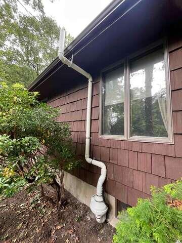 Exterior Radon System - After