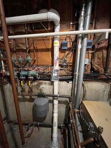 Basement Mechanical Area