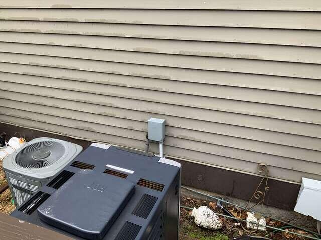 Exterior Equipment and Clearance
