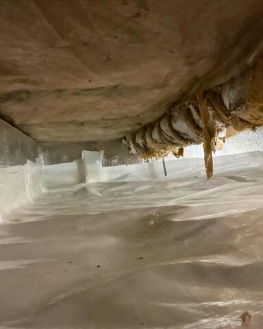 Extreme Makeover, Crawl Space Edition