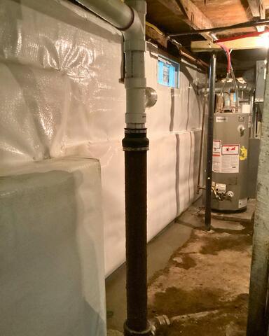 The Answer To A Leaky Wall