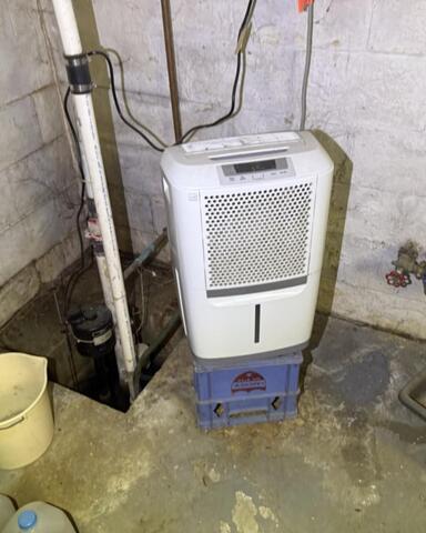 Trying to Lower Basement Humidity