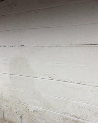 Deep Wall Cracks