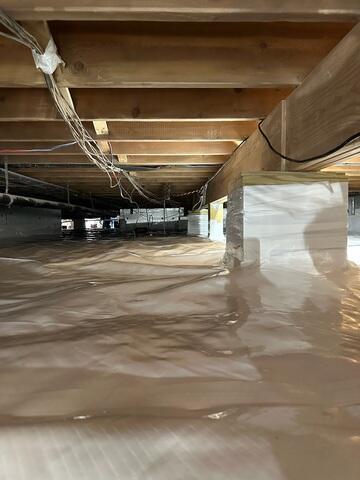 Transformed Crawl Space