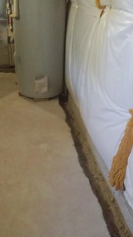 Finishing Touch to Waterproofing Basement