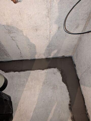 Sub-Floor Drainage System