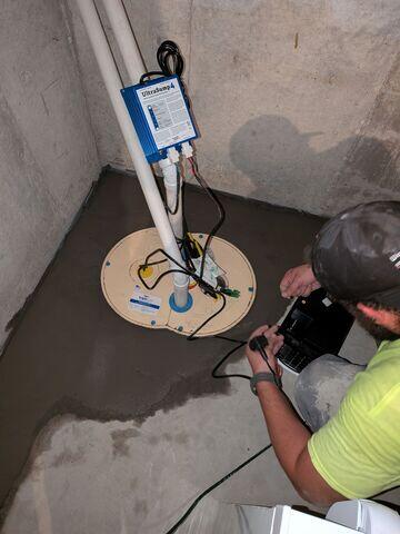 New Triple Pump Sump Pump