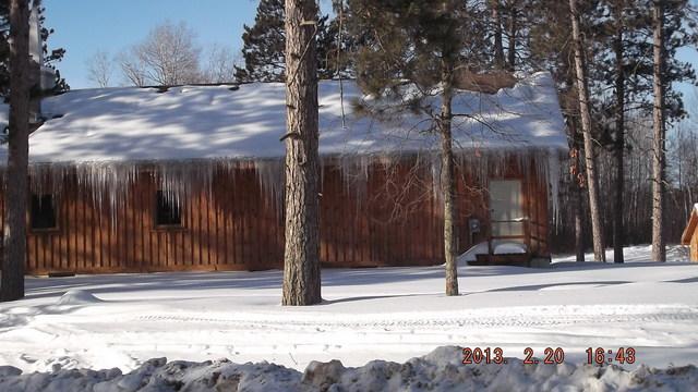 Poor Attic Insulation Causes Ice Damming in Cornucopia, WI