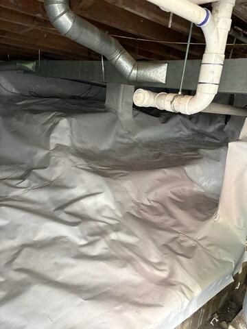 Encapsulated Crawl Space