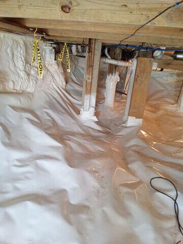 Crawl Space Encapsulation