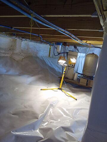 Crawl Space Encapsulation