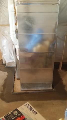 A New, Dry Basement Thanks to our Company