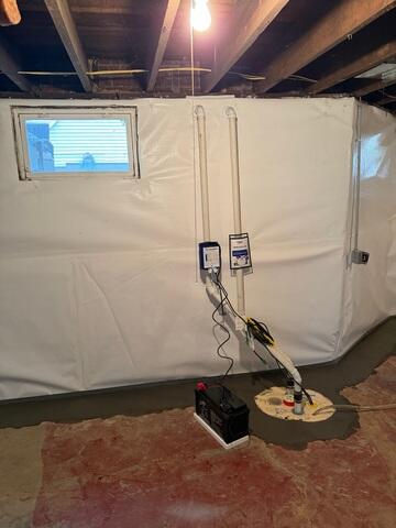Triple Pump Sump Pump System with Battery Back Up