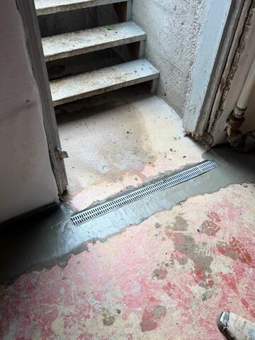 Sub-Floor Drainage System