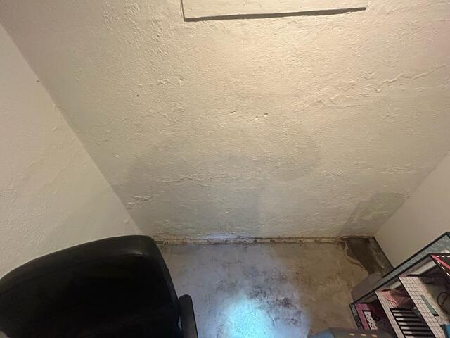 Basement During Inspection