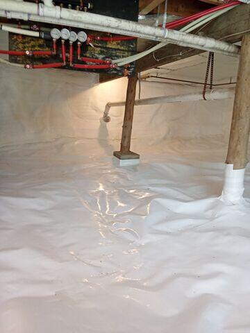 Crawl Space Encapsulation