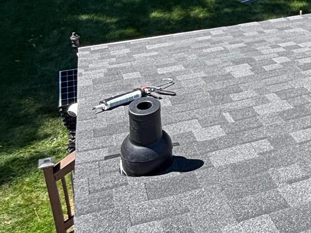 New Perma-Boot Pipe Flashing