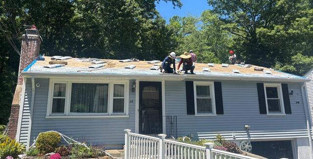 Synthetic Underlayment and Roof Edge Protection