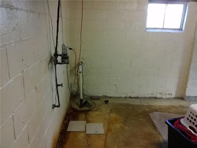 Old Sump Pump