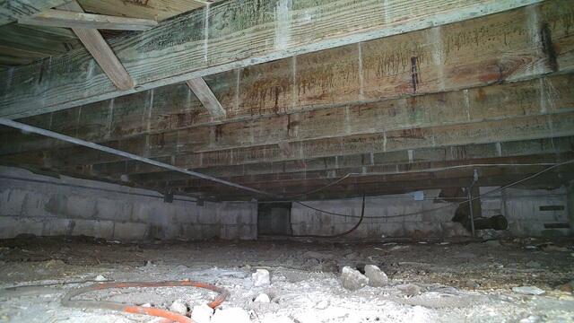 Crawl Space Inspection