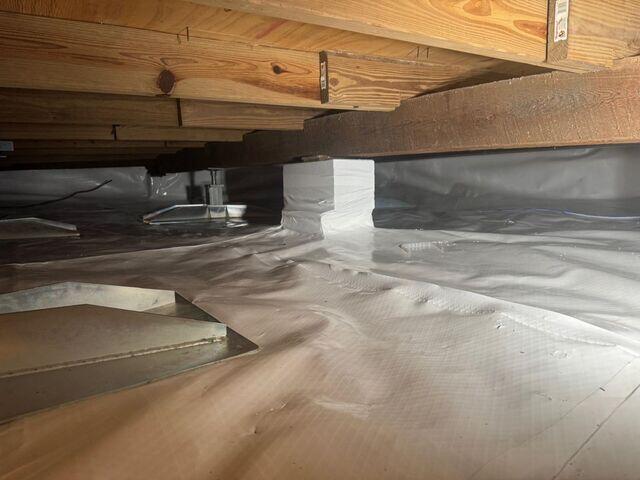 Crawl Space Encapsulation