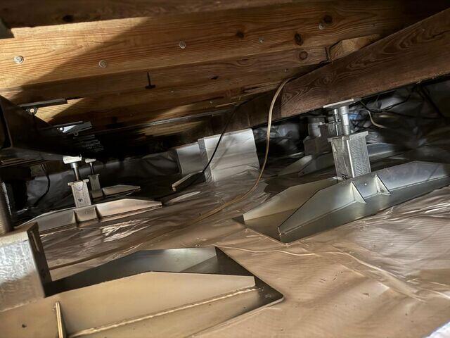 Complete Crawl Space Encapsulation & Repair