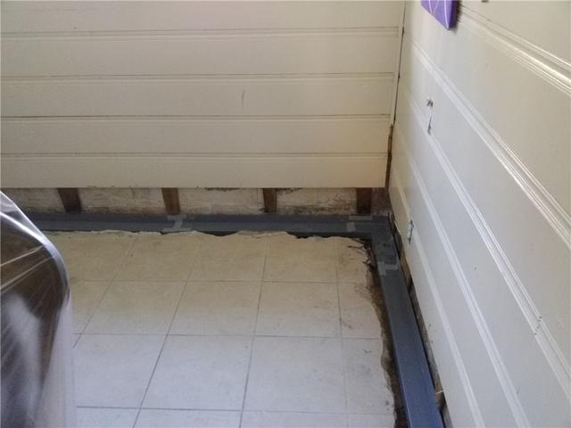 Interior Basement Drain