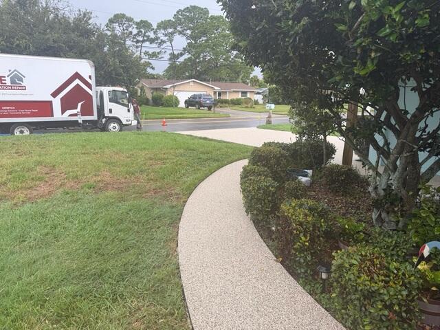 Walkway Vuba Stone Transformation