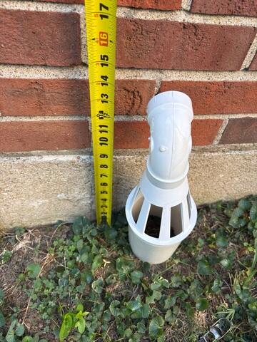 Measuring for Discharge Line