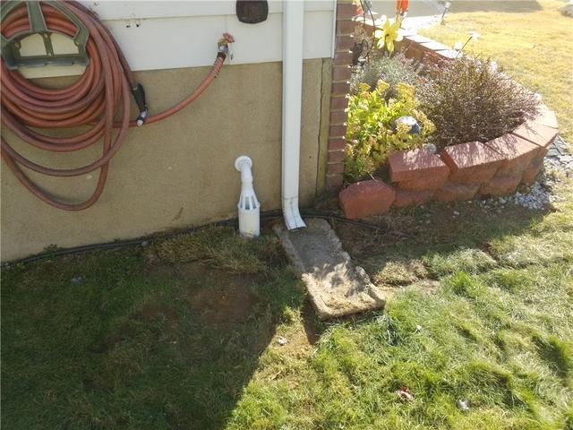 Freeze Resistant Discharge Line