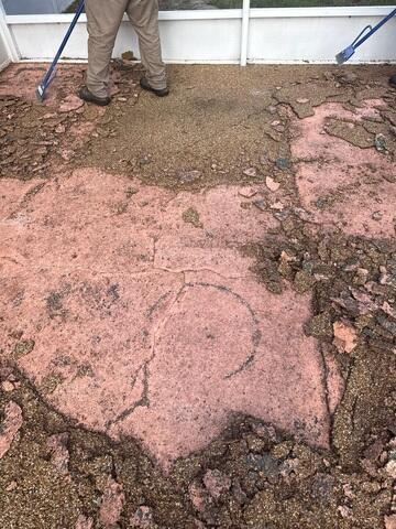 Removing Old Surface Coating