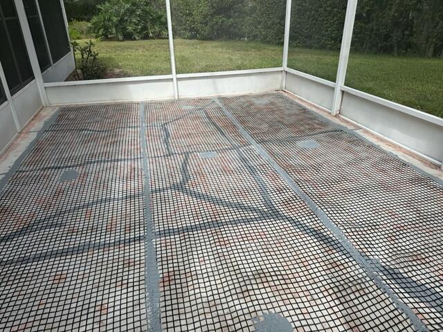 Preparing Patio for Vuba Stone