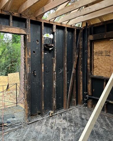 Kitchen Fire Damage Remediation