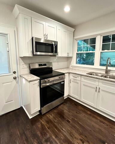 Kitchen Fire Damage Rebuild and Restoration