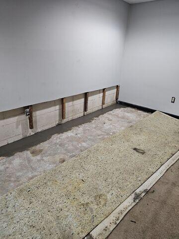 Sub-Floor Drainage System
