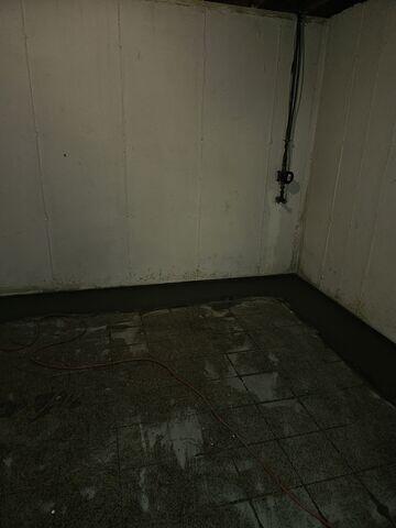 Sub-Floor Drainage System