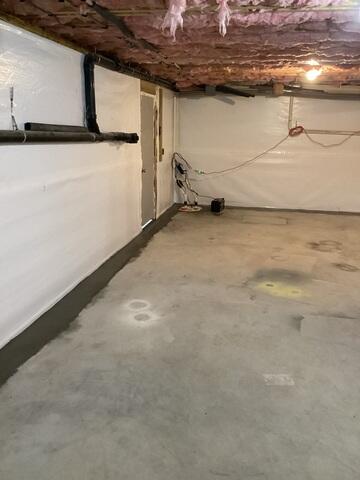 Waterproofing Setup